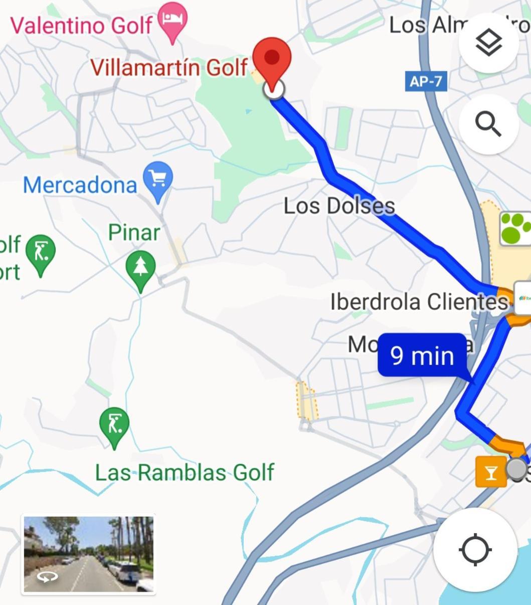 Apartment Costa Blanca Cabo Roig โอริอุเอลา ภายนอก รูปภาพ